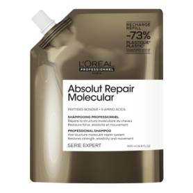 L'ORÉAL PROFESSIONNEL L'Oreal Professional Absolut Repair Molecular Shampoo Refill 500ml L'Oreal Professional Absolut Repair Molecular Shampoo Refill 500ml